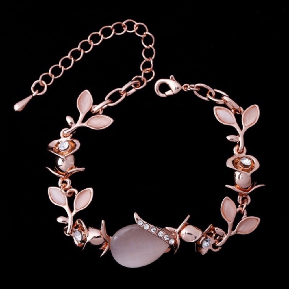 Rhinestone bracelet